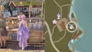 Exchange the Pink Ribbon Eels at Mitcheli's (Image via Infold Games)